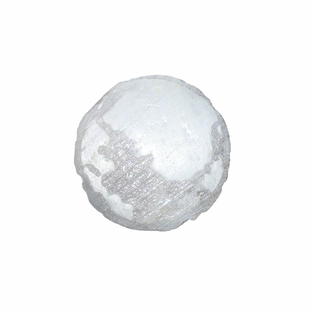 Natural Solid White Selenite Votive Candleholder Raw Crystal Tea Light Holder - Picture 5 of 5
